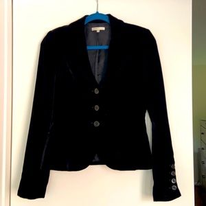 Elegant velvet jacket